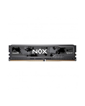 Pamięć DDR5 Apacer NOX 16GB (1x16GB) 5200MHz CL40 1,25V Black