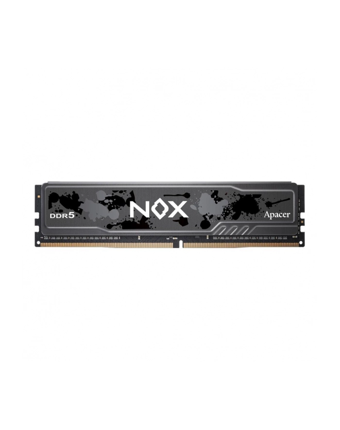 Pamięć DDR5 Apacer NOX 16GB (1x16GB) 5200MHz CL40 1,25V Black główny