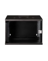 Szafa wisząca jednosekcyjna DIGITUS 19'' 7U, SOHO PRO 370 x 540 x 400 mm, drzwi szyba, czarny, niezmontowana, 60kg - nr 40