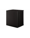 Szafa wisząca jednosekcyjna DIGITUS 19'' 12U, SOHO PRO 595 x 540 x 400 mm, drzwi szyba, czarny, niezmontowana, 60kg - nr 40