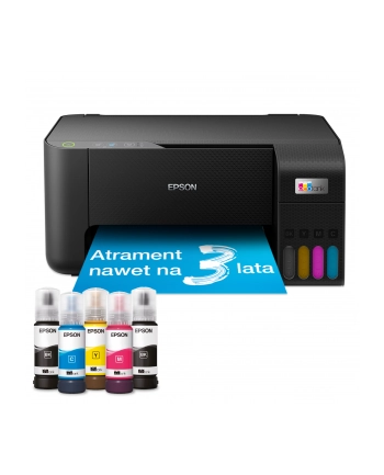epson Urządzenie wielofunkcyjne ITS L3230 color A4/33ppm/USB/3pl/3.9kg/czarny panel nr 2