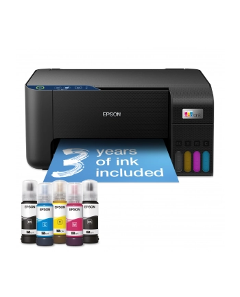 epson Urządzenie wielofunkcyjne ITS L3231 color A4/33ppm/USB/3pl/3.9kg/niebieski panel nr 2