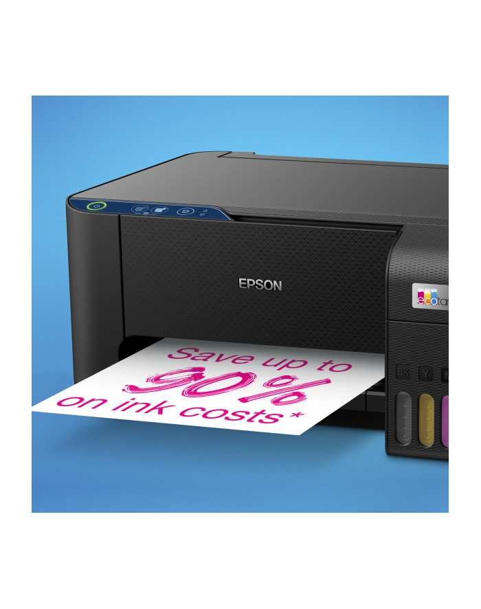 epson Urządzenie wielofunkcyjne ITS L3231 color A4/33ppm/USB/3pl/3.9kg/niebieski panel główny
