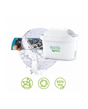 brita Dzbanek filtrujący 2,4l Marella+3 wkłady PRO Pure Performance biały nr 1