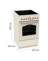 gorenje Kuchnia ceramiczna GECS5B70CLI - nr 23
