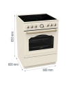 gorenje Kuchnia ceramiczna GECS6B70CLI - nr 20