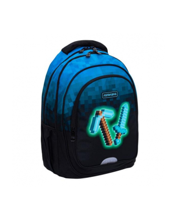 Plecak Astrabag Blue Pixel AB300