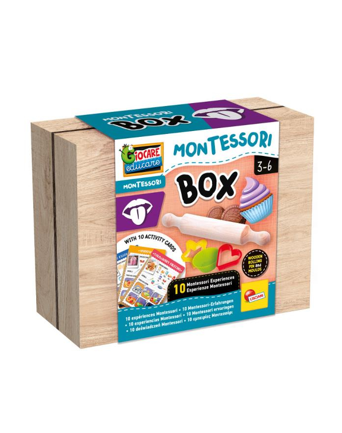 lisciani giochi Montessori Box Smak 105472 LISCIANI główny