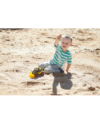 LENA Truckies Spychacz z figurką kierowcy 01622 nr 2