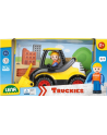 LENA Truckies Spychacz z figurką kierowcy 01622 - nr 2