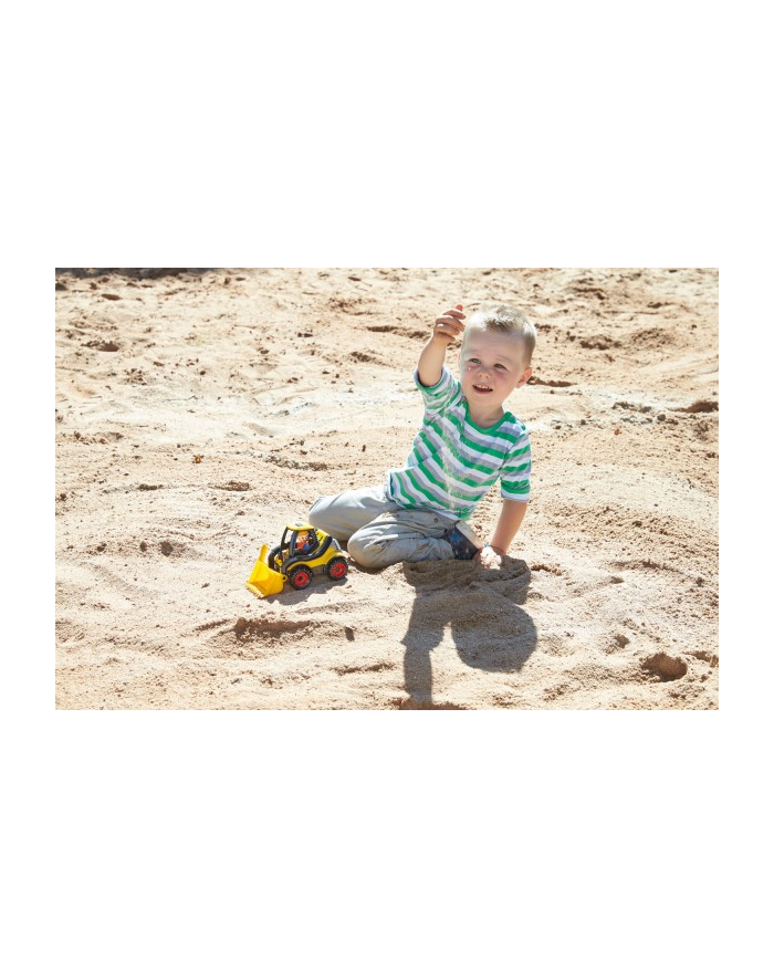 LENA Truckies Spychacz z figurką kierowcy 01622 główny