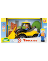LENA Truckies Spychacz z figurką kierowcy 01622 - nr 8
