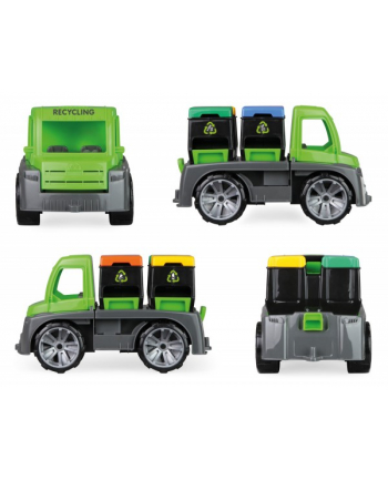 LENA TRUXX Śmieciarka z kontenerami 04453 nr 1