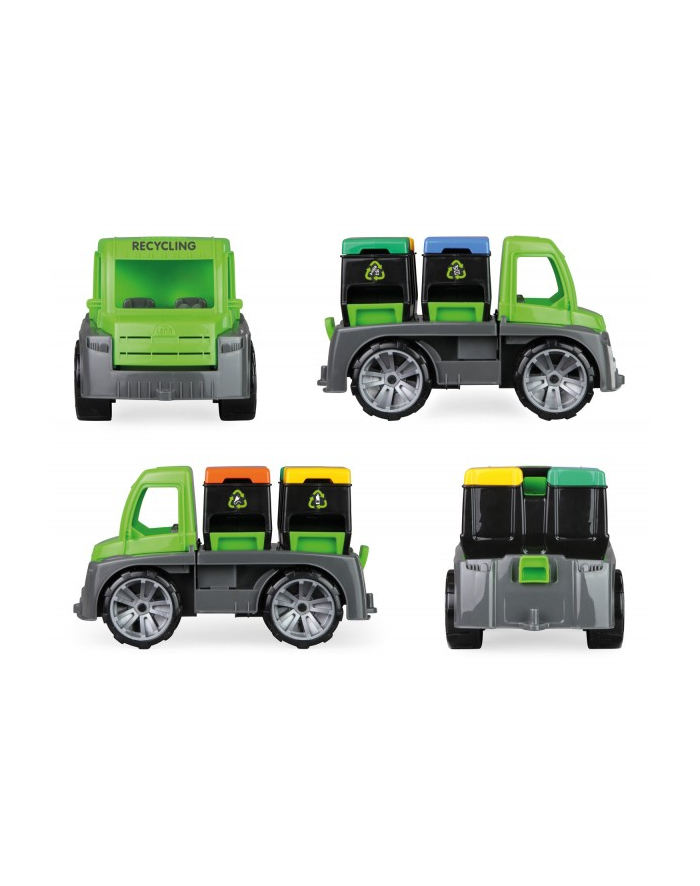 LENA TRUXX Śmieciarka z kontenerami 04453 główny