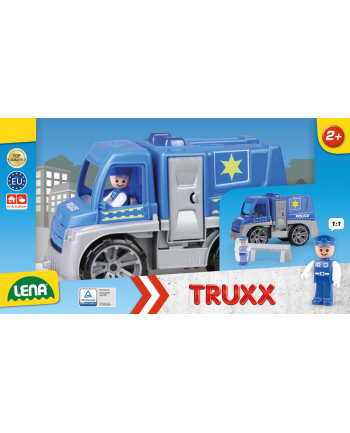 LENA TRUXX Auto Policja 04455 nr 2