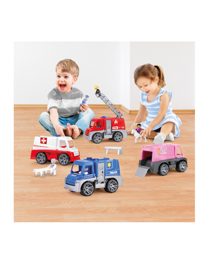 LENA TRUXX Auto Policja 04455 główny