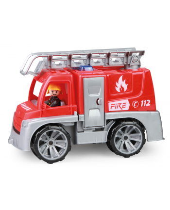 LENA TRUXX Straż pożarna z figurką strażaka 04457 nr 2