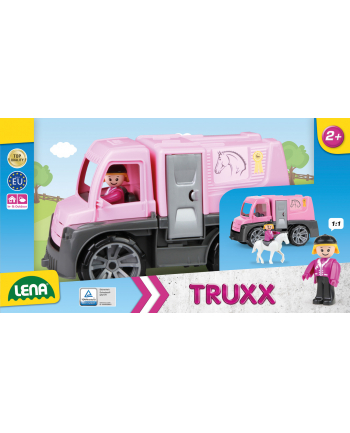 LENA TRUXX Auto z koniem 04458 nr 1