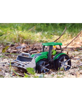 LENA TRUXX2 Traktor spychacz zielony 04537 nr 2
