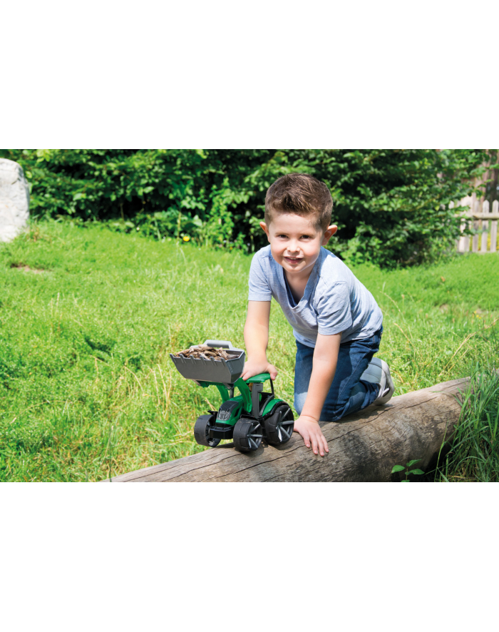 LENA TRUXX2 Traktor spychacz zielony 04537 główny