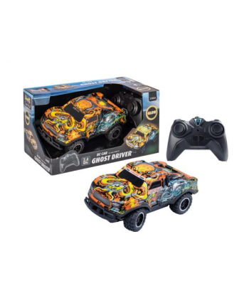 REVELL 24682 Auto na radio Ghost Driver Orange pomarańczowy