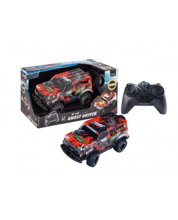 REVELL 24683 Auto na radio Ghost Driver Red czerwony