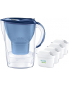 brita Dzbanek filtrujący 3,5l Marella XL + 4 wkłady Maxtra Pro Pure Performance niebieski - nr 1