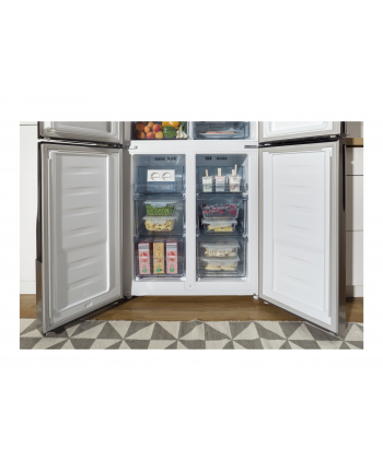 gorenje Chłodziarko zamrażarka NRM8182MX Multidoor