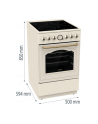 gorenje Kuchnia ceramiczna GECS5B70CLI - nr 16