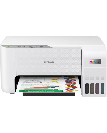 epson Urządzenie wielofunkcyjne ITS L3276  color A4 33ppm/USB/WiFi/3pl/3.9kg/biała