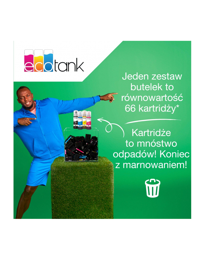epson Urządzenie wielofunkcyjne ITS L3230 color A4/33ppm/USB/3pl/3.9kg/czarny panel główny
