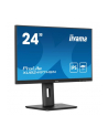 iiyama Monitor 24 cale XUB2497HSN-B1 IPS,USB-C Dock,HDMI,DP - nr 43