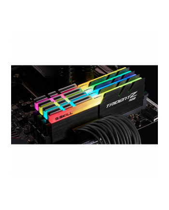 g.skill Pamięć PC - DDR4 64GB (4x16GB) TridentZ RGB 3600MHz CL16 XMP2