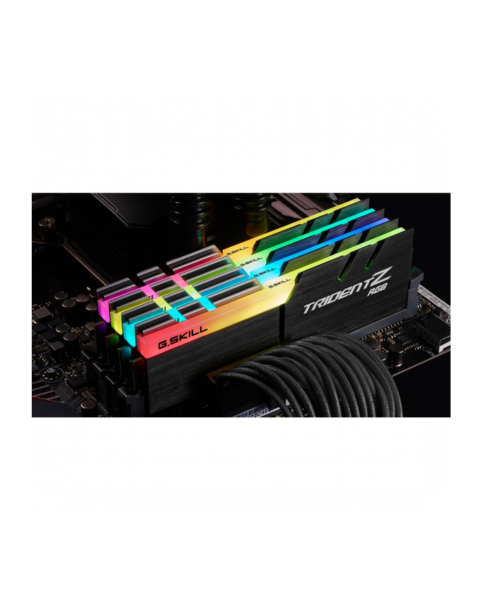 g.skill Pamięć PC - DDR4 64GB (4x16GB) TridentZ RGB 3600MHz CL16 XMP2 główny
