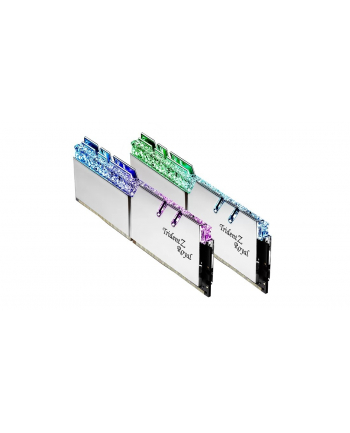 g.skill Pamięć PC - DDR4 64GB (2x32GB) TridentZ Royal RGB 3600MHz CL18 XMP2 Srebrna