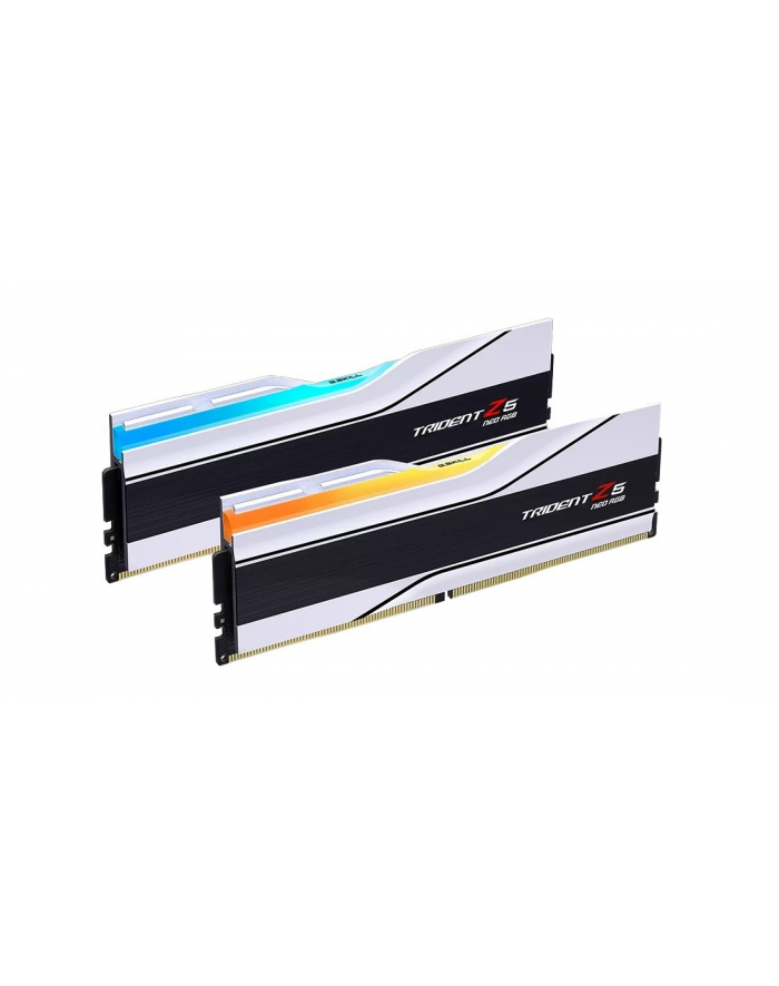 g.skill Pamięć PC - DDR5 64GB (2x32GB) Trident Neo AMD RGB 6000MHz CL30-36 EXPO Biała główny