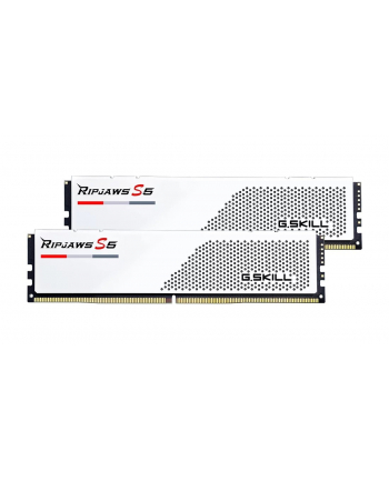 g.skill Pamięć PC - DDR5 64GB (2x32GB) Ripjaws S5 6000MHz CL30 XMP3 Biała