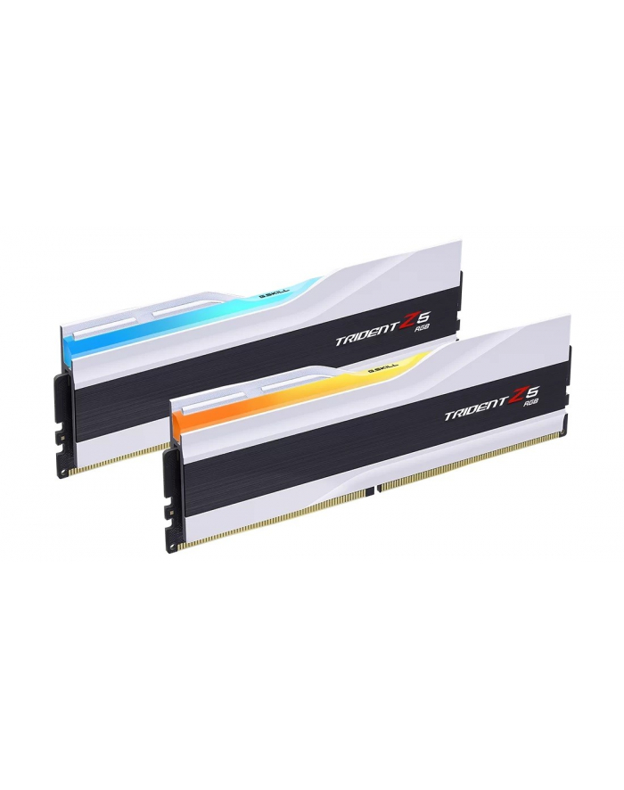 g.skill Pamięć PC - DDR5 96GB (2x48GB) Trident Z5 RGB 6400MHz CL32 XMP3 Biała główny