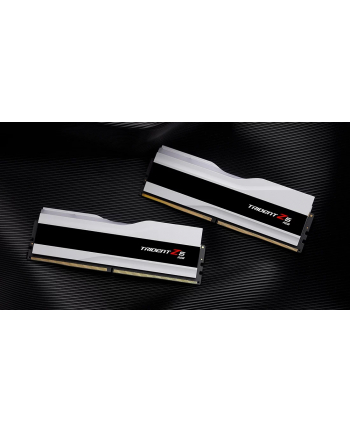 g.skill Pamięć PC - DDR5 96GB (2x48GB) Trident Z5 RGB 6400MHz CL32 XMP3 Biała