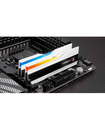 g.skill Pamięć PC - DDR5 32GB (2x16GB) Trident Z5 RGB 6400MHz CL32 XMP3 Biała