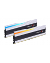 g.skill Pamięć PC - DDR5 32GB (2x16GB) Trident Z5 RGB 6400MHz CL32 XMP3 Biała - nr 8