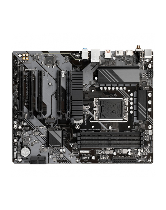 gigabyte Płyta główna B760 DS3H AX s1700 4DDR5 DP/HDMI ATX główny