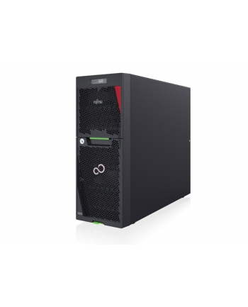 fujitsu Serwer PRIMERGY TX1330 M5 LFF-4 Xeon E-2378 32GB SW-RAID noHDD DVD-RW 2x1Gb 1x500W Titanium TPM iRMC eLCM 1YOS VFY:T1335SC050PL