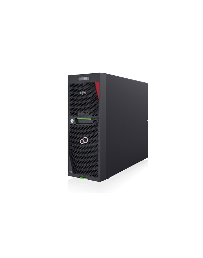 fujitsu Serwer PRIMERGY TX1330 M5 LFF-4 Xeon E-2378 32GB SW-RAID noHDD DVD-RW 2x1Gb 1x500W Titanium TPM iRMC eLCM 1YOS VFY:T1335SC050PL główny