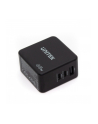 unitek Ładowarka Sieciowa Travel GAN 2x USB-C 1x USB-A 65W, P1117B - nr 1