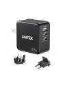 unitek Ładowarka Sieciowa Travel GAN 2x USB-C 1x USB-A 65W, P1117B - nr 5