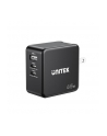unitek Ładowarka Sieciowa Travel GAN 2x USB-C 1x USB-A 65W, P1117B - nr 7