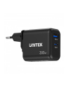 unitek Ładowarka Sieciowa GAN PD USB-C + USB-A 35W, P1119A - nr 1