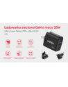 unitek Ładowarka Sieciowa GAN PD USB-C + USB-A 35W, P1119A - nr 2