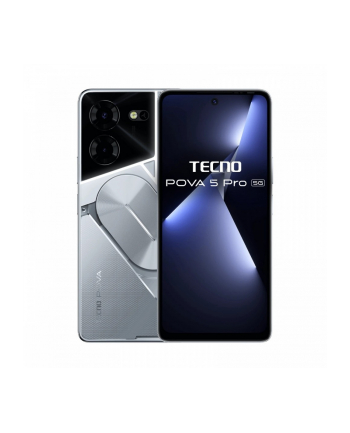 tecno Smartfon POVA 5 Pro 5G 8/256 GB LH8n Srebrny